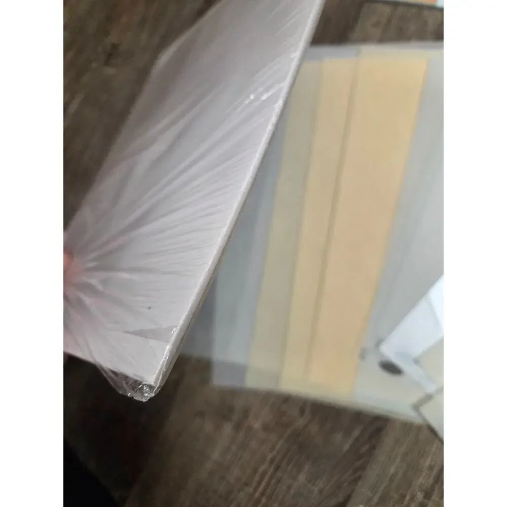 Scrapbooking 8.5 x 11 Vellum Sheer Textured Smooth Papers Pages Lot